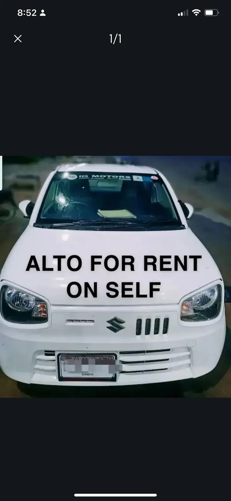 New alto 2022 on self